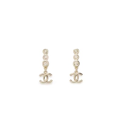 CHANEL METAL EARRINGS ABC188